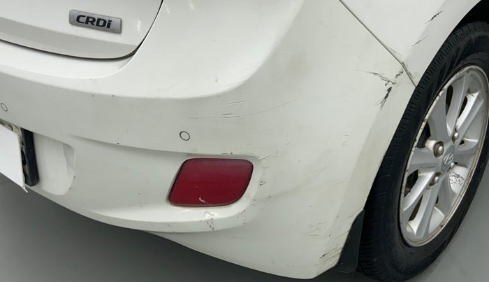 2014 Hyundai Grand i10 ASTA 1.1 CRDI, Diesel, Manual, 71,374 km, Rear bumper - Minor scratches