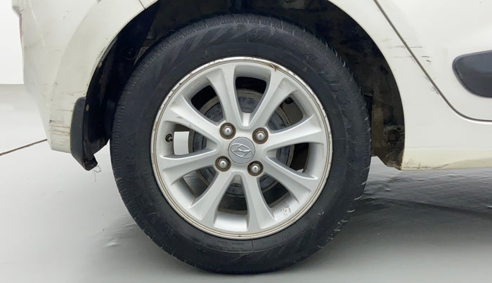 2014 Hyundai Grand i10 ASTA 1.1 CRDI, Diesel, Manual, 71,374 km, Right Rear Wheel