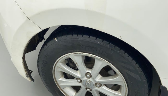 2014 Hyundai Grand i10 ASTA 1.1 CRDI, Diesel, Manual, 71,374 km, Left fender - Lining loose