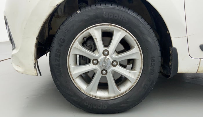 2014 Hyundai Grand i10 ASTA 1.1 CRDI, Diesel, Manual, 71,374 km, Left Front Wheel