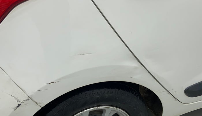 2014 Hyundai Grand i10 ASTA 1.1 CRDI, Diesel, Manual, 71,374 km, Right quarter panel - Minor scratches