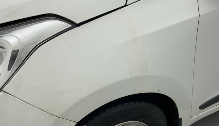 2014 Hyundai Grand i10 ASTA 1.1 CRDI, Diesel, Manual, 71,374 km, Left fender - Minor scratches