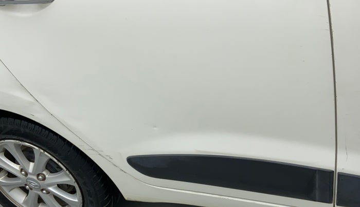 2014 Hyundai Grand i10 ASTA 1.1 CRDI, Diesel, Manual, 71,374 km, Right rear door - Slightly dented