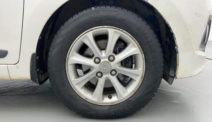 2014 Hyundai Grand i10 ASTA 1.1 CRDI, Diesel, Manual, 71,374 km, Right Front Wheel