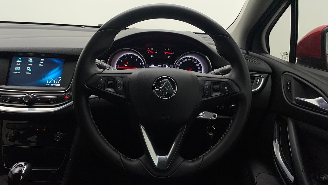 Steering Wheel Close-up