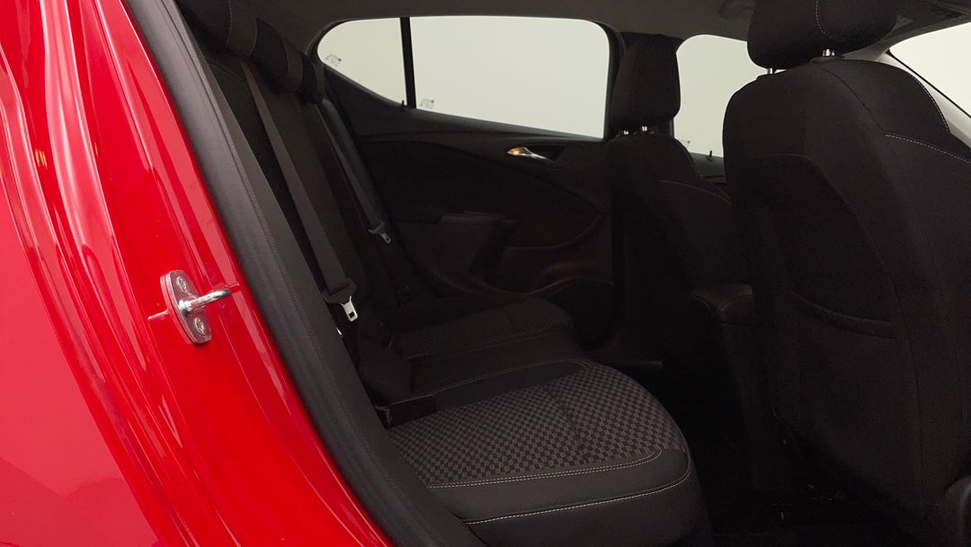 Right Side Rear Door Cabin View