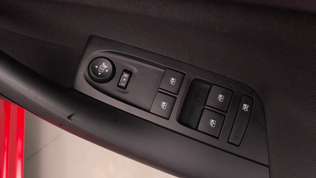 Drivers Side Door Panel Controls