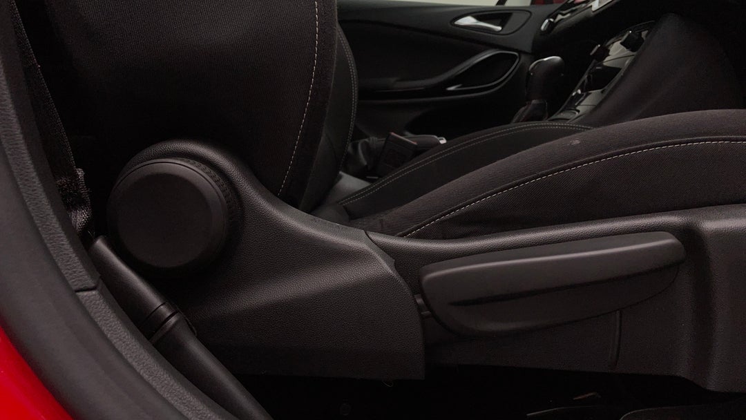 Drivers Side Adjustment Panel