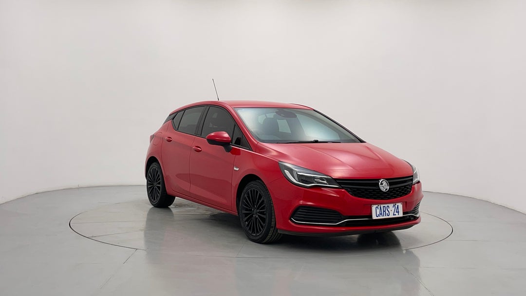 Right Front Diagonal (45- Degree) View