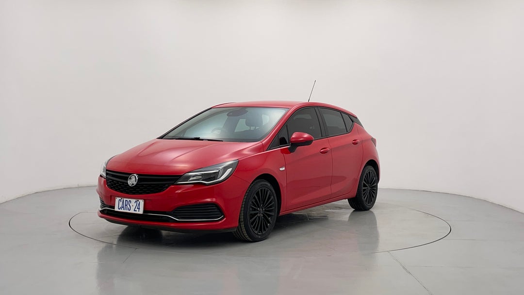 Left Front Diagonal (45- Degree) View