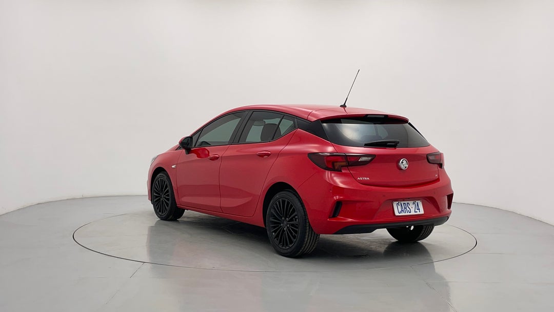 Left Back Diagonal (45- Degree) View