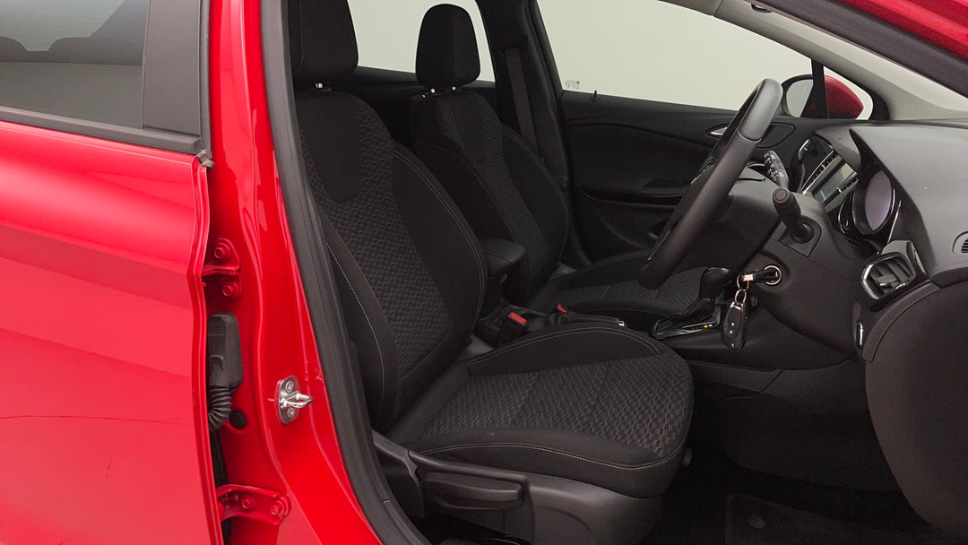 Right Side Front Door Cabin View