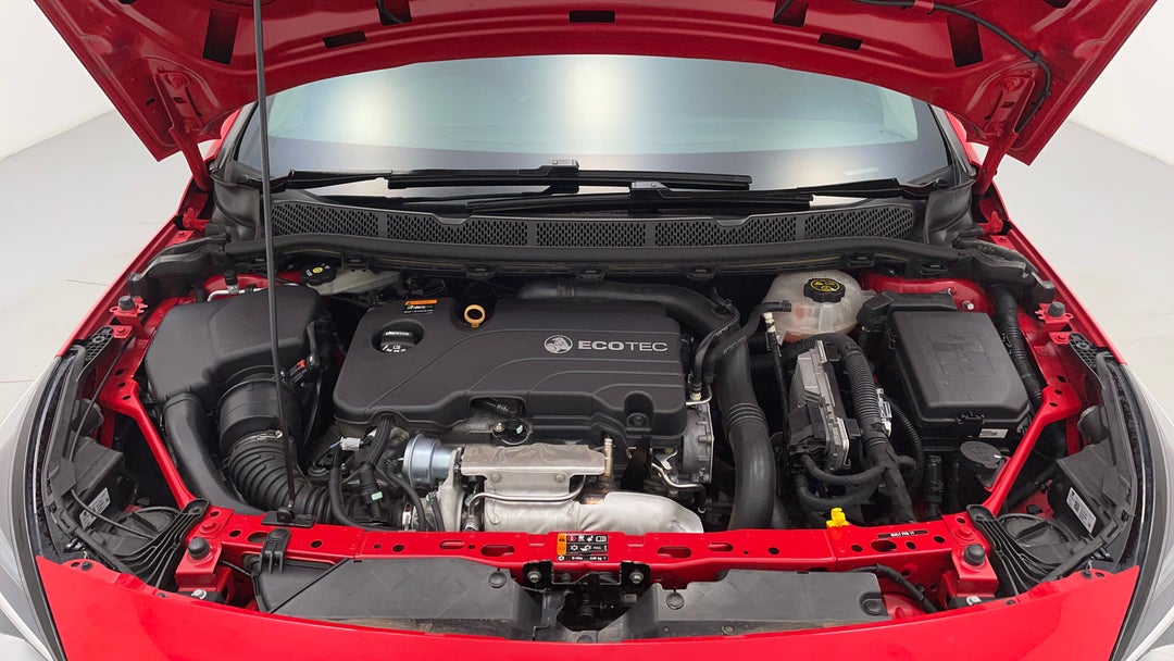 Open Bonnet (Engine)