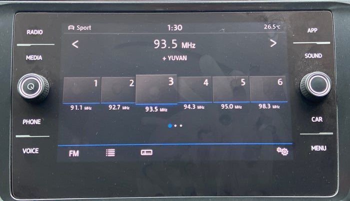 2019 Volkswagen TIGUAN COMFORTLINE TDI AT, Diesel, Automatic, 52,993 km, Touchscreen Infotainment System
