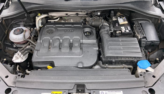 2019 Volkswagen TIGUAN COMFORTLINE TDI AT, Diesel, Automatic, 52,993 km, Open Bonet