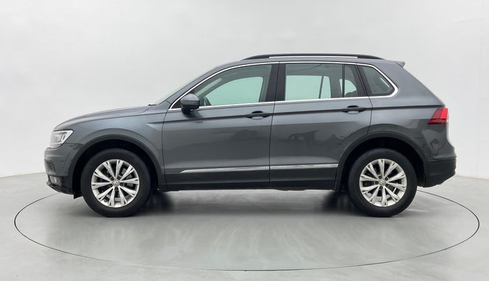 2019 Volkswagen TIGUAN COMFORTLINE TDI AT, Diesel, Automatic, 52,993 km, Left Side