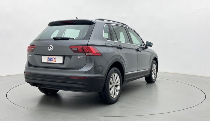 2019 Volkswagen TIGUAN COMFORTLINE TDI AT, Diesel, Automatic, 52,993 km, Right Back Diagonal