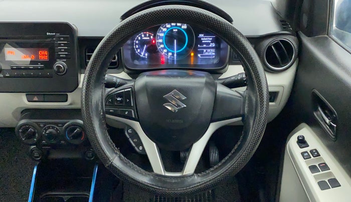 2017 Maruti IGNIS ZETA 1.2, CNG, Manual, 1,01,271 km, Steering Wheel Close Up