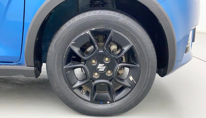 2017 Maruti IGNIS ZETA 1.2, CNG, Manual, 1,01,271 km, Right Front Wheel