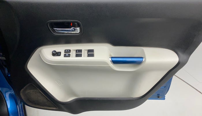 2017 Maruti IGNIS ZETA 1.2, CNG, Manual, 1,01,271 km, Driver Side Door Panels Control