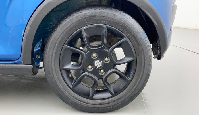 2017 Maruti IGNIS ZETA 1.2, CNG, Manual, 1,01,271 km, Left Rear Wheel