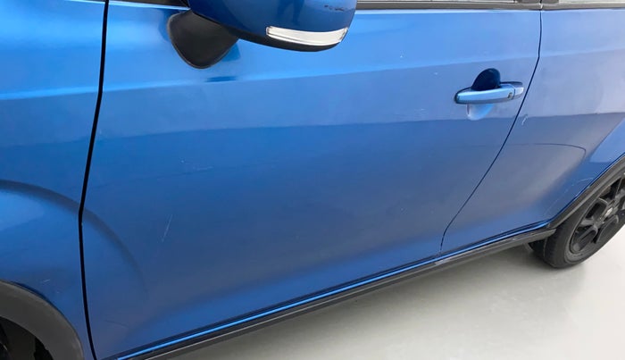 2017 Maruti IGNIS ZETA 1.2, CNG, Manual, 1,01,271 km, Front passenger door - Minor scratches
