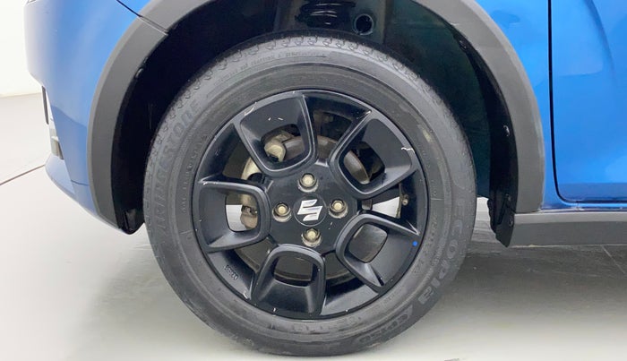 2017 Maruti IGNIS ZETA 1.2, CNG, Manual, 1,01,271 km, Left Front Wheel