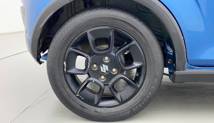 2017 Maruti IGNIS ZETA 1.2, CNG, Manual, 1,01,271 km, Right Rear Wheel