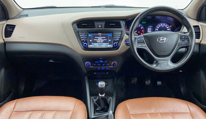 2016 Hyundai Elite i20 ASTA 1.2 (O), Petrol, Manual, 34,107 km, Dashboard View