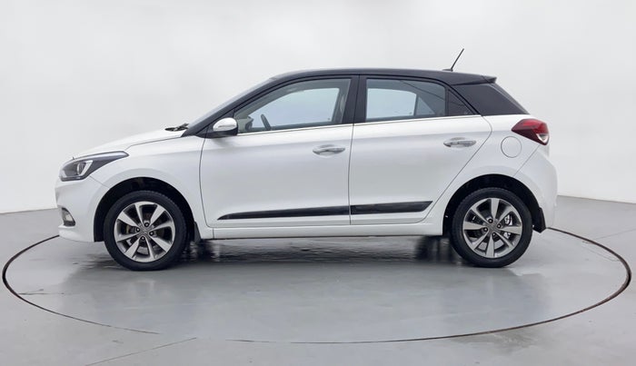 2016 Hyundai Elite i20 ASTA 1.2 (O), Petrol, Manual, 34,107 km, Left Side View