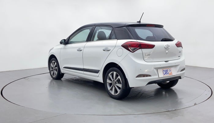 2016 Hyundai Elite i20 ASTA 1.2 (O), Petrol, Manual, 34,107 km, Left Back Diagonal (45- Degree) View