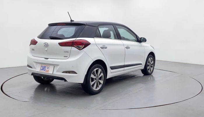 2016 Hyundai Elite i20 ASTA 1.2 (O), Petrol, Manual, 34,107 km, Right Back Diagonal (45- Degree) View