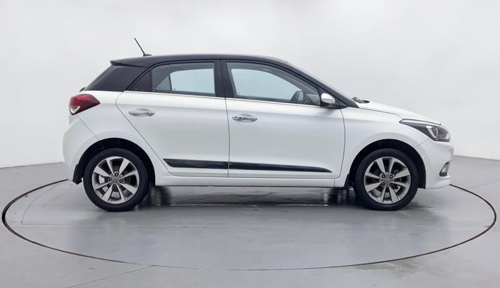 2016 Hyundai Elite i20 ASTA 1.2 (O), Petrol, Manual, 34,107 km, Right Side View