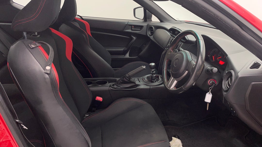 2013 Toyota 86 Gt, Manual, 93313 km, Right Side Front Door Cabin View