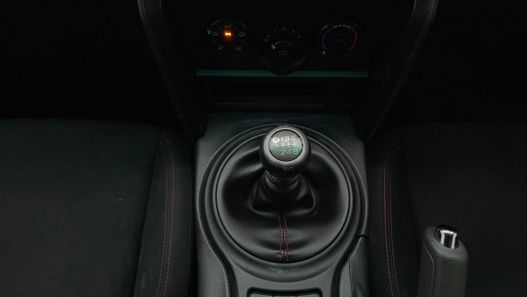 2013 Toyota 86 Gt, Manual, 93313 km, Gear Lever 