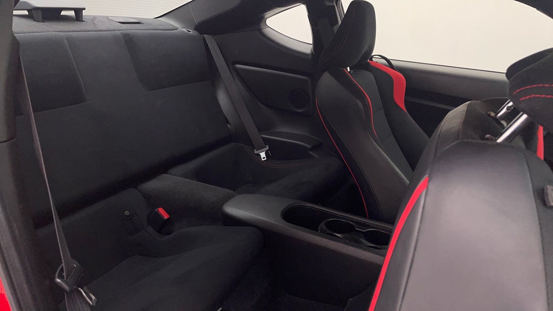 2013 Toyota 86 Gt, Manual, 93313 km, Right Side Rear Door Cabin View