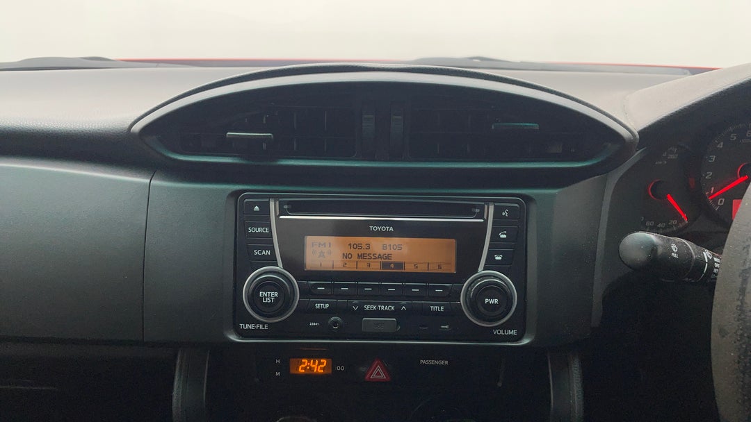 2013 Toyota 86 Gt, Manual, 93313 km, Infotainment System