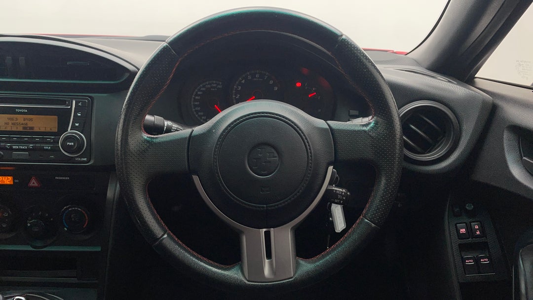 2013 Toyota 86 Gt, Manual, 93313 km, Steering Wheel Close-up