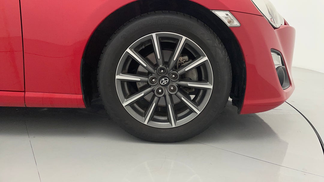 2013 Toyota 86 Gt, Manual, 93313 km, Right Front Wheel