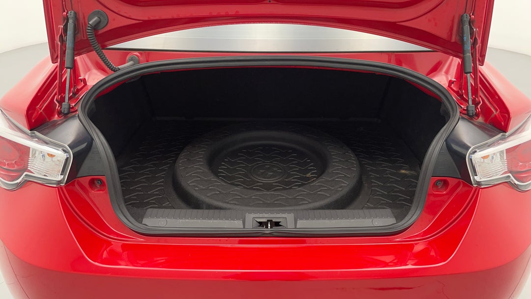 2013 Toyota 86 Gt, Manual, 93313 km, Boot Inside View