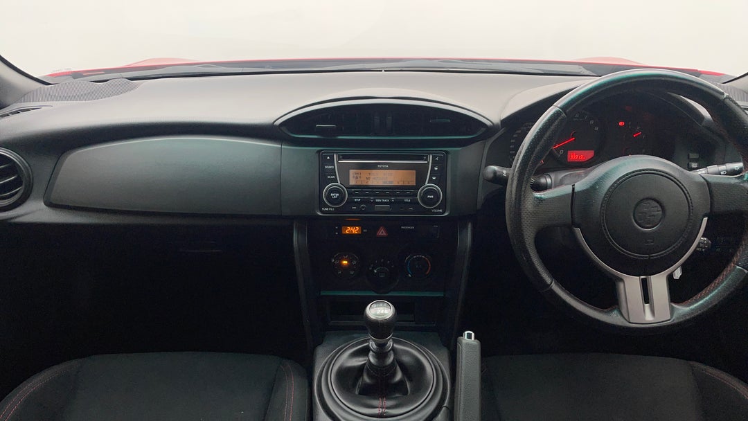 2013 Toyota 86 Gt, Manual, 93313 km, Dashboard View