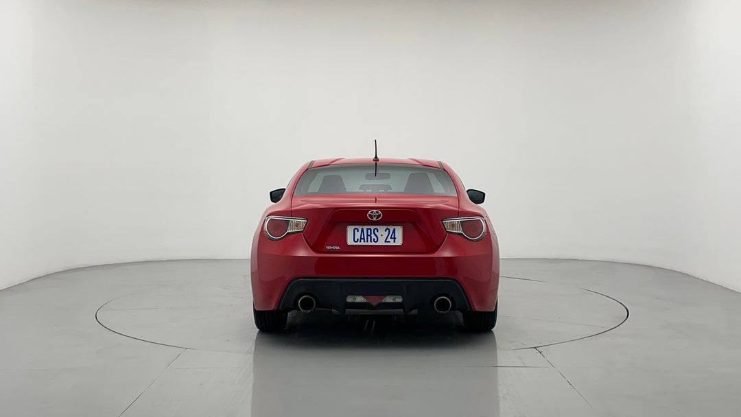 2013 Toyota 86 Gt, Manual, 93313 km, Back/Rear View