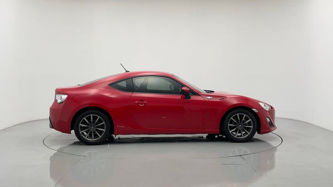 2013 Toyota 86 Gt, Manual, 93313 km, Right Side View