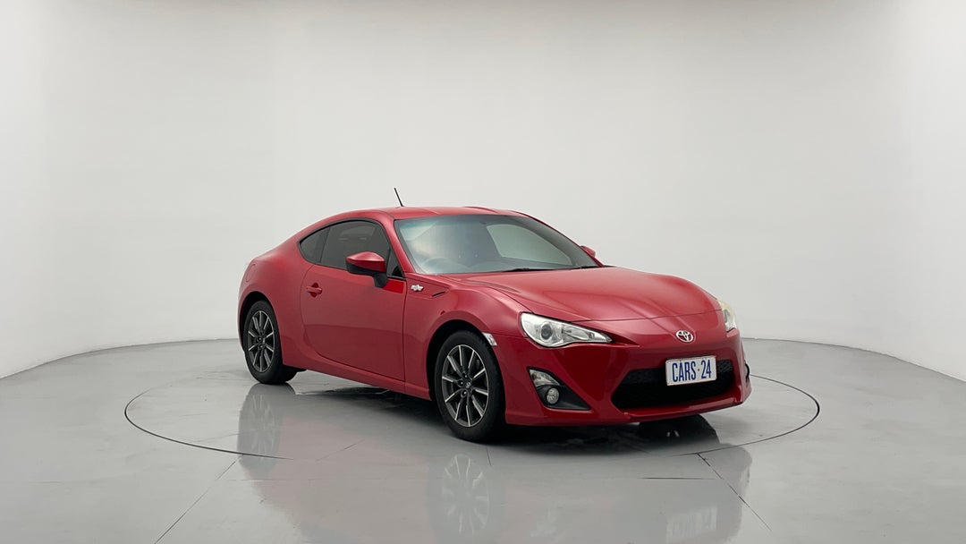 2013 Toyota 86 Gt, Manual, 93313 km, Right Front Diagonal (45- Degree) View