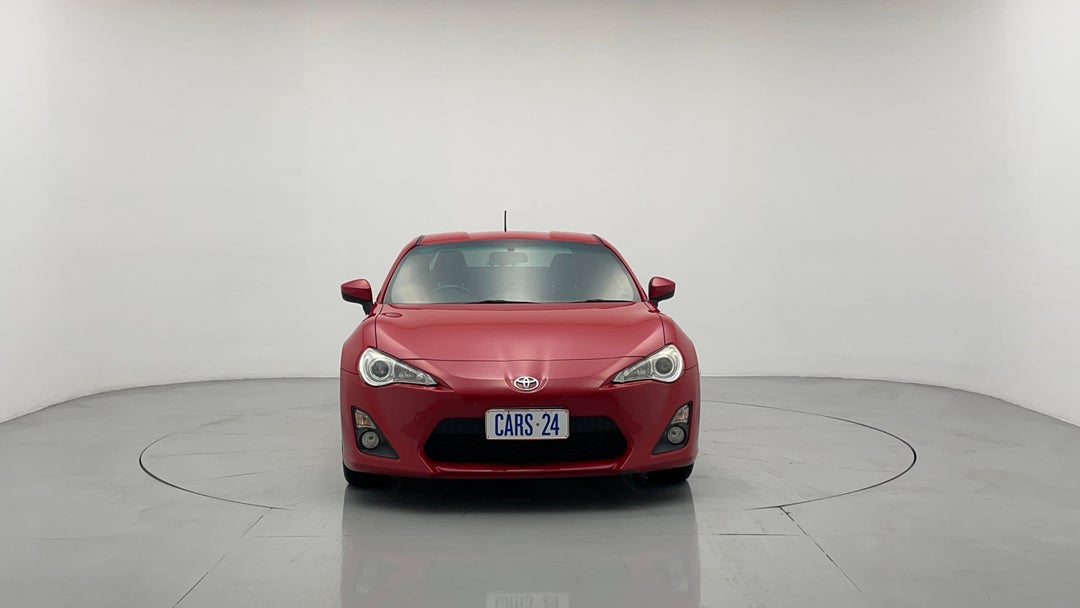 2013 Toyota 86 Gt, Manual, 93313 km, Front View