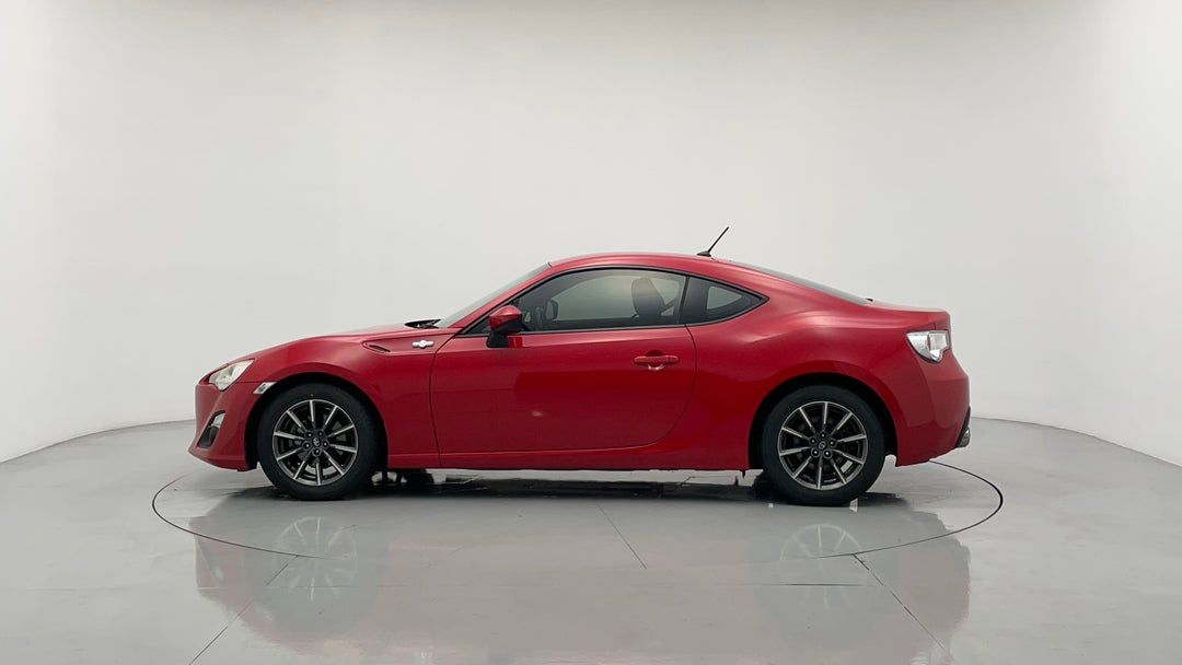 2013 Toyota 86 Gt, Manual, 93313 km, Left Side View