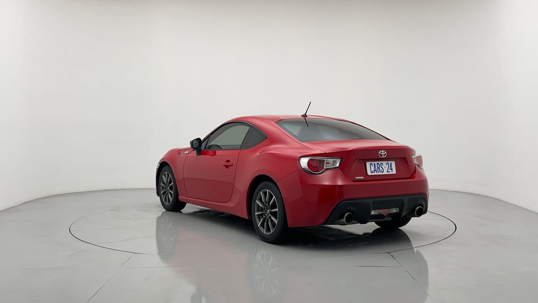 2013 Toyota 86 Gt, Manual, 93313 km, Left Back Diagonal (45- Degree) View