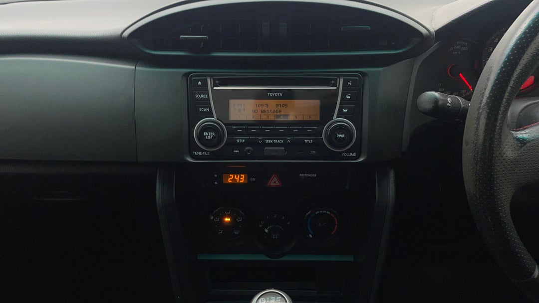 2013 Toyota 86 Gt, Manual, 93313 km, Center Console