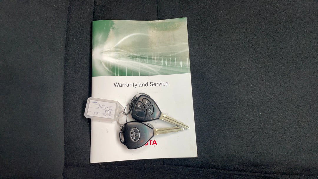 2013 Toyota 86 Gt, Manual, 93313 km, Key Close-up