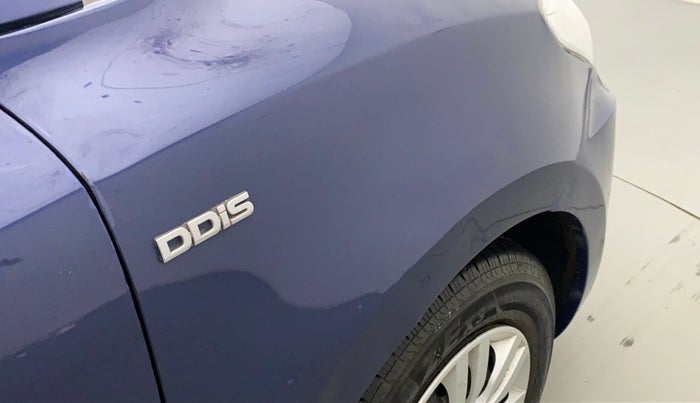 2017 Maruti Dzire VDI AMT, Diesel, Automatic, 43,440 km, Right fender - Slightly dented